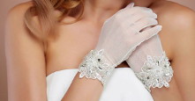Handschuhe für die Braut, HSB21