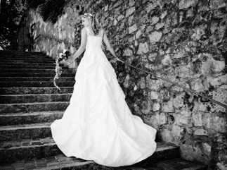 Brautmode aus dem Aargau