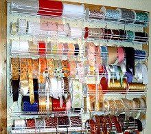 B�nder f�r Karten und Dekoration