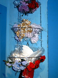 Blumen und anderes Bastelmaterial