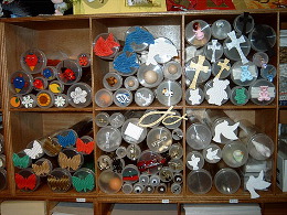  	Kleinteile / Streuer f�r Karten