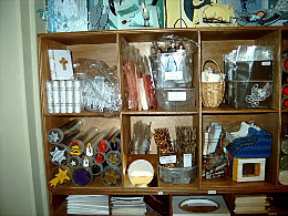 Kleinteile und Streuer 