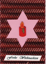 Weihnachtskarte Nr. 37