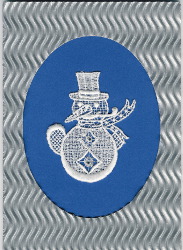 Weihnachtskarte Nr. 3a