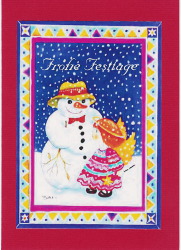 Weihnachtskarte Nr. 86