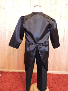 Frack Jacke mit Schwalbenschwanz