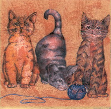 Karten mit Katzen