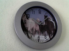 Pferde Uhr