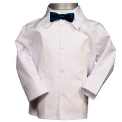 Hemd mit Fliege f�r Knaben