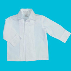 elegantes Knabenhemd zu Smoking oder Frack