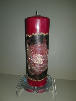 Geburtstagskerze Alg-15A aus Bea's Kerzen-Boutique