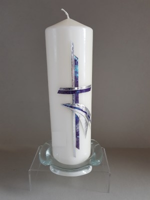 Geburtstagskerze Alg-19 aus Bea's Kerzen-Boutique