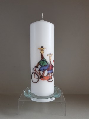 Geburtstagskerze Alg-1 aus Bea's Kerzen-Boutique