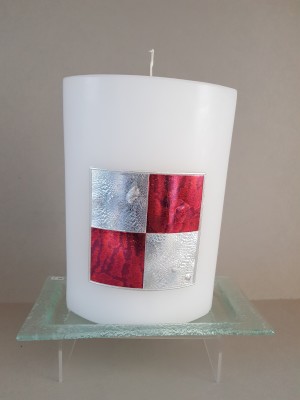 Geburtstagskerze Alg-27 aus Bea's Kerzen-Boutique