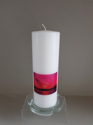 Geburtstagskerze Alg-37 aus Bea's Kerzen-Boutique