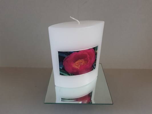 Geburtstagskerze Alg-38 aus Bea's Kerzen-Boutique