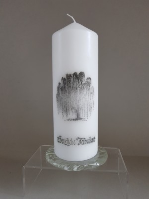 Trauerkerze TR-113 aus Bea's Kerzen-Boutique