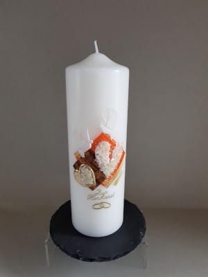 Hochzeitskerzen aus Bea's Hochzeits-Boutique