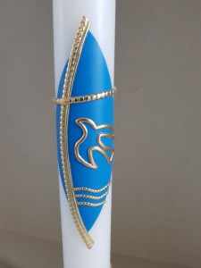 Kommunionkerzen aus Bea's Hochzeits-Boutique