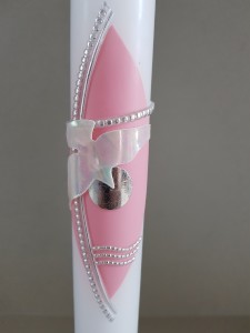 Kommunionkerzen aus Bea's Hochzeits-Boutique