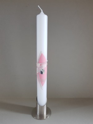 Kommunionkerzen aus Bea's Hochzeits-Boutique