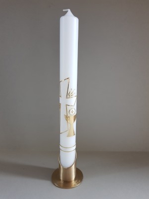 Kommunionkerze KO-91 aus Bea's Kerzen-Boutique