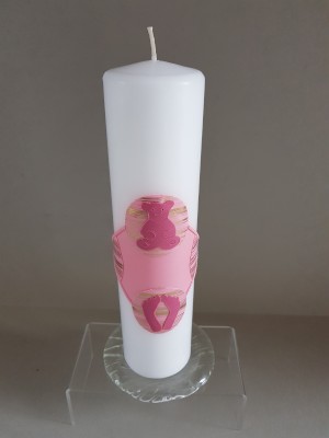 Taufkerze TA-105 aus Bea's Kerzen-Boutique