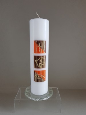 Taufkerze TA-106 aus Bea's Kerzen-Boutique