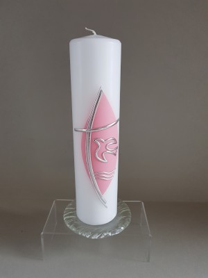 Taufkerze TA-110 aus Bea's Kerzen-Boutique