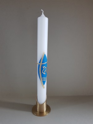 Taufkerzen aus Bea's Hochzeits-Boutique