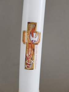 Taufkerzen aus Bea's Hochzeits-Boutique