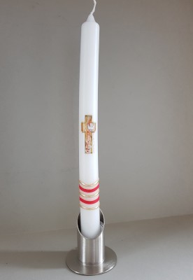 Taufkerzen aus Bea's Hochzeits-Boutique