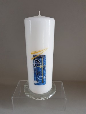 Taufkerze TA-49 aus Bea's Kerzen-Boutique