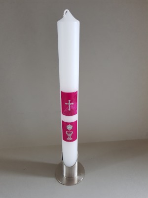 Taufkerze TA-85 aus Bea's Kerzen-Boutique