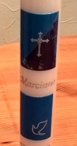 Taufkerzen aus Bea's Hochzeits-Boutique