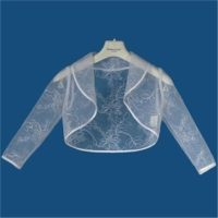 M�dchenBolero aus Organza