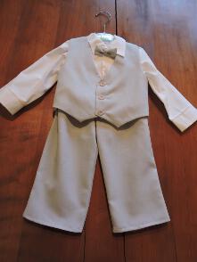 Taufkleid f�r Knaben 1