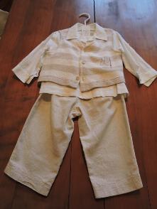 Taufkleid f�r Knaben 2