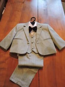 Taufkleid f�r Knaben