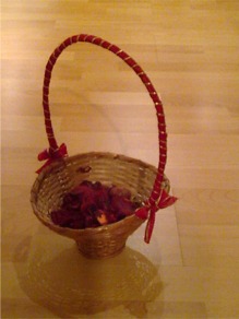 braunes Blumenk�rbli