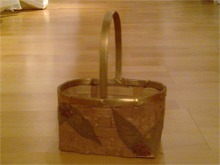 ovales Blumenk�rbli f�r Blumenkinder