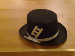 Zylinder f�r Knaben